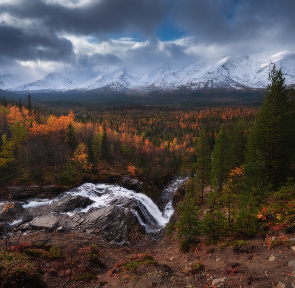 Осень в Хибинах Фото: Истомин Виталий