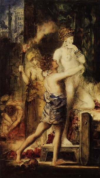 Гюстав Моро (фр Gustave Moreau) (6 апреля 1826, Париж 18 апреля 1898, Париж) французский художник, представитель символизма.Моро был учеником Теодора Шассерио в школе изящных искусств в Париже.