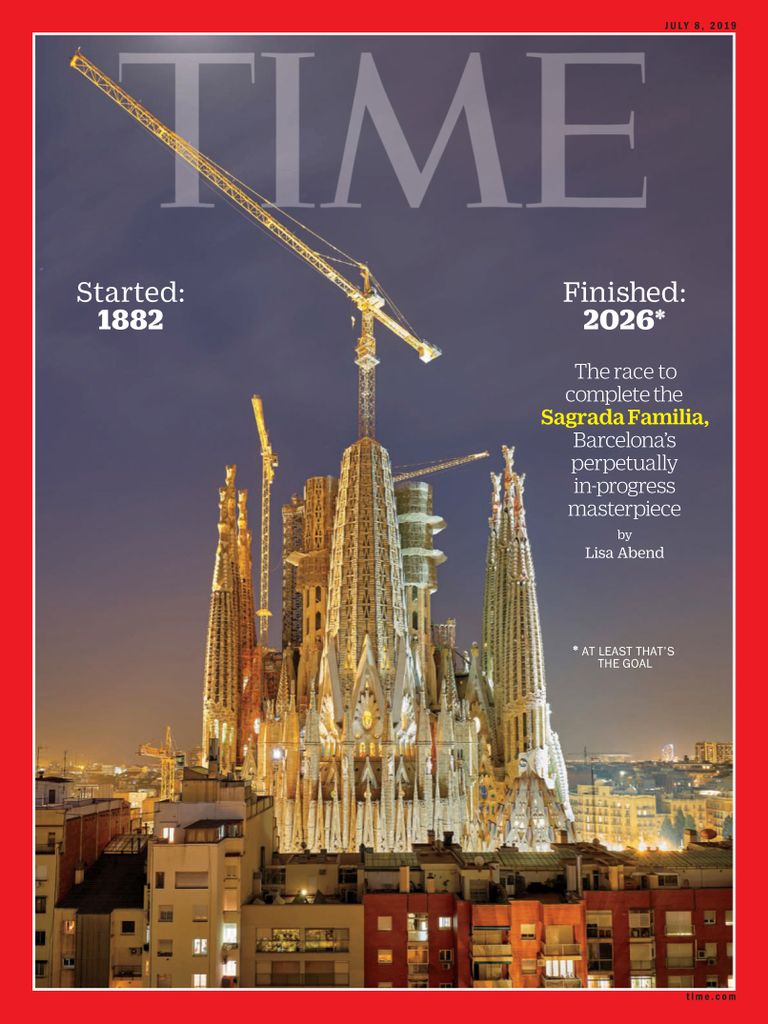 Time International Edition – July 08, 2019