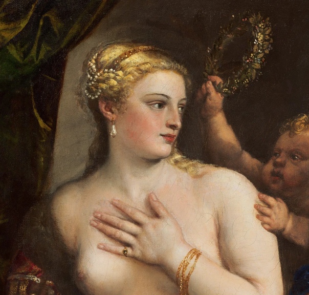« одного шедевра». «Венера с зеркалом», Тициан