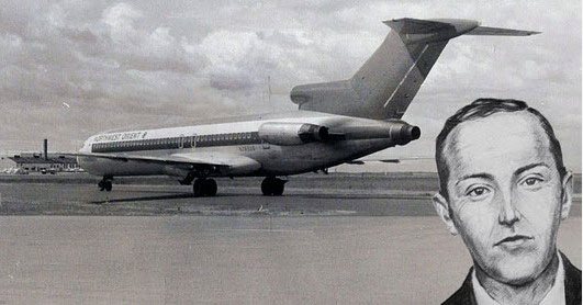 ДЭН КУПЕР ИЛИ САМОЕ ТАИНСТВЕННОЕ ПРЕСТУПЛЕНИЕ XX ВЕКА Дэн Купер (Dan Cooper) до сих пор неизвестный мужчина, угнавший 24 ноября 1971 года самолёт Boeing 727 в воздушном пространстве США между