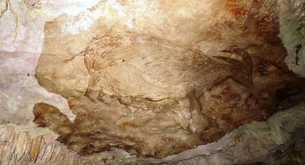 Самый древний рисунок в мире обнаружен на острове Сулавеси 