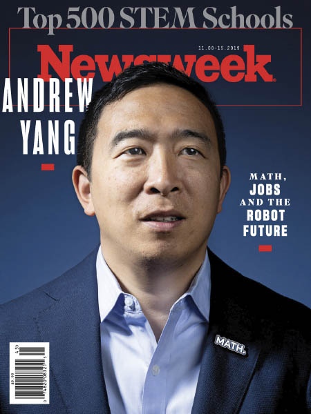 Newsweek USA - 8 November 2019