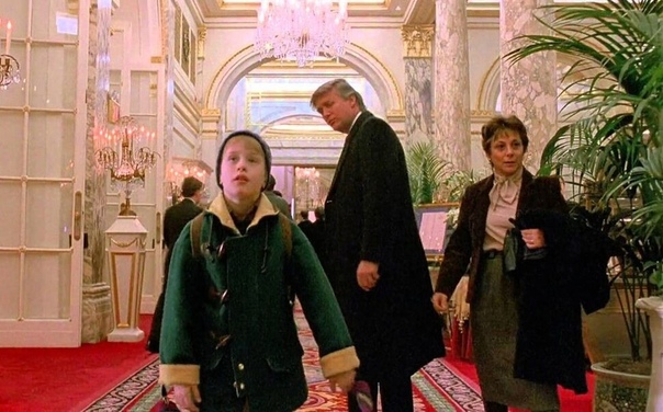 Дональда Трампа вырезали из фильма «Один дома 2» 