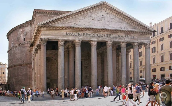 10 самых древних храмов Рима, сохранившихся до наших дней