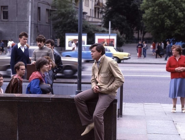Николай Караченцов, Москва, 80-е... Какой ваш любимый фильм с ним 