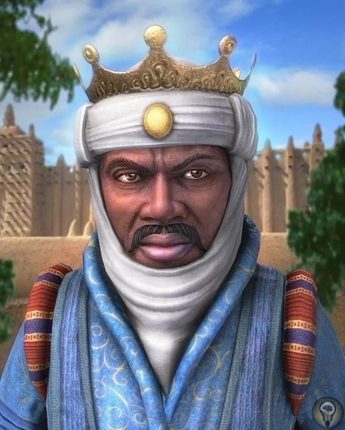 Манса Муса - самый богатый человек всех времен и народов Пока в XIV веке Европе сотрясалась от междоусобных войн, нападений турок и черной чумы, в Западной Африке процветала империя Мали.