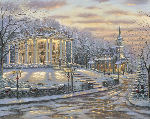 Зимние пейзажи от Robert Finale