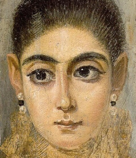 Фаюмские портреты уникальное явление. Фаюмские портрет- это надгробный живописный портрет в Древнем Египте (13 вв. н. э.). Получил название по месту первой крупной находки подобных произведений
