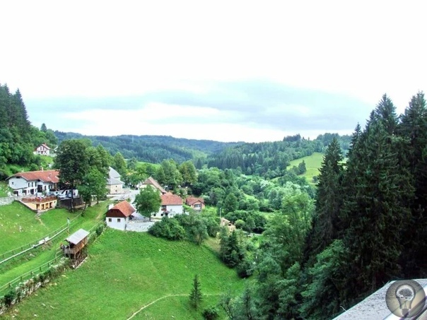Удивительный Предъямский замок  обитель словенского «Робин Гуда»