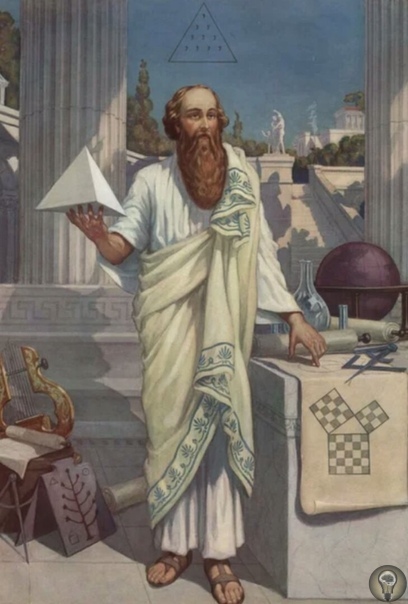 Мистические тайны Пифагора Он был одним из самых знаменитых людей своего времени, а его имя и сегодня встречается едва ли не в каждом учебнике геометрии. Кто он великий мистик ПифагорСложно