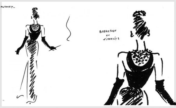 Легендарный образ Одри Хепберн в фильме Завтрак у Тиффани Рыжие коты, черные узкие платья, широкие очки и жемчуг в четыре ряда. Все это стало невероятно популярно после выхода на экраны в 1961