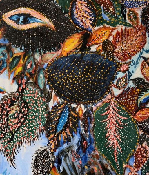 Удивительные картины французской наивной художницы Серафины Луи, которая была простой уборщицей, но при этом ее талант признали в Европе Серафина родилась в небольшой французской деревеньке в