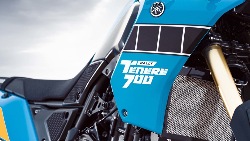 Турэндуро Yamaha Tenere 700 Rally Edition 2020