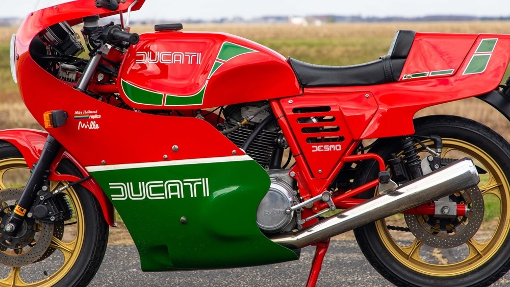 Мотоцикл Ducati Mike Hailwood Replica 1985