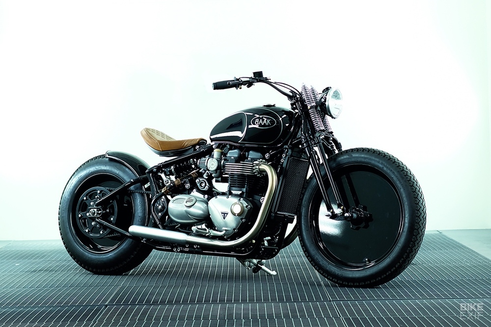 BAAK Motorcycles: боббер Triumph Bobber 1200 2020
