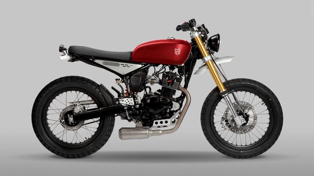 Новый мотоцикл Mutt Motorcycles Razorback 125
