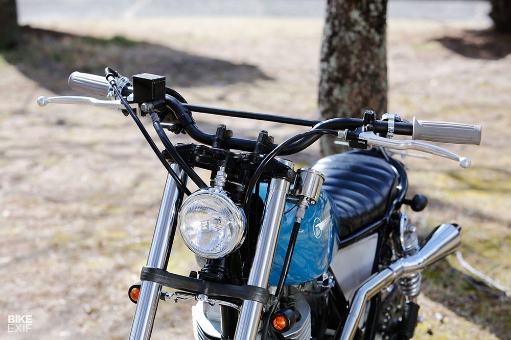 Heiwa Motorcycles: скрэмблер Suzuki ST250