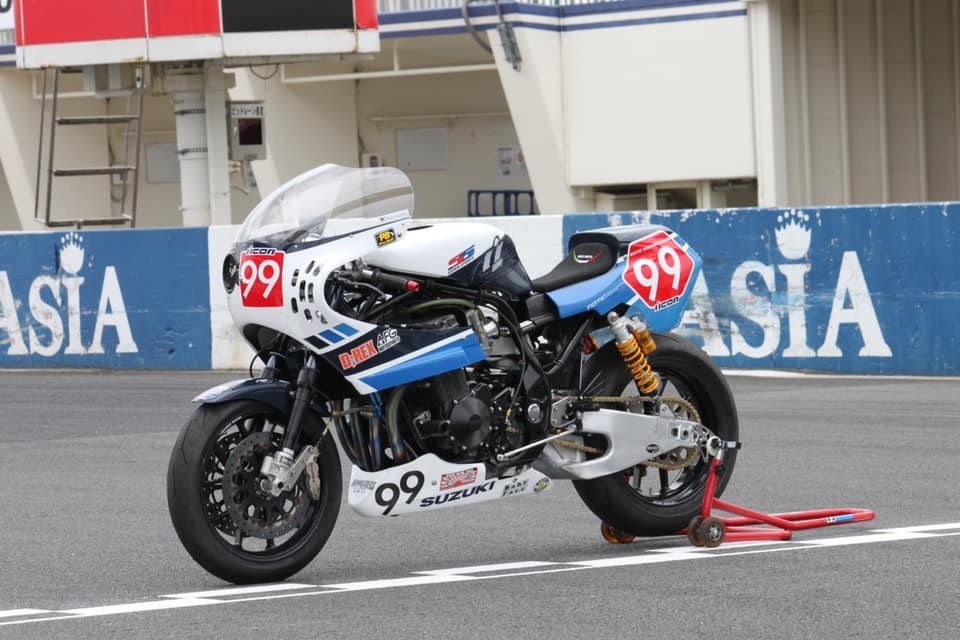 AFG Motosports: гоночный байк Suzuki GS1200SS
