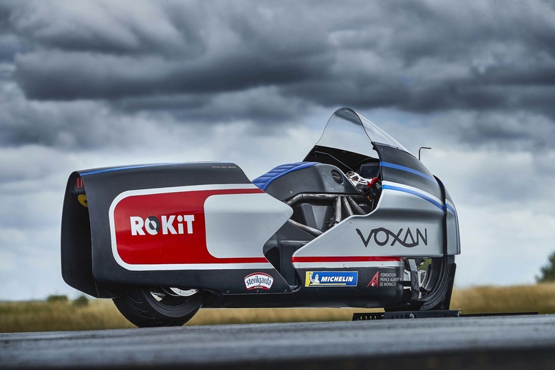 Гоночный электроцикл Voxan Wattman может установить рекорд скорости